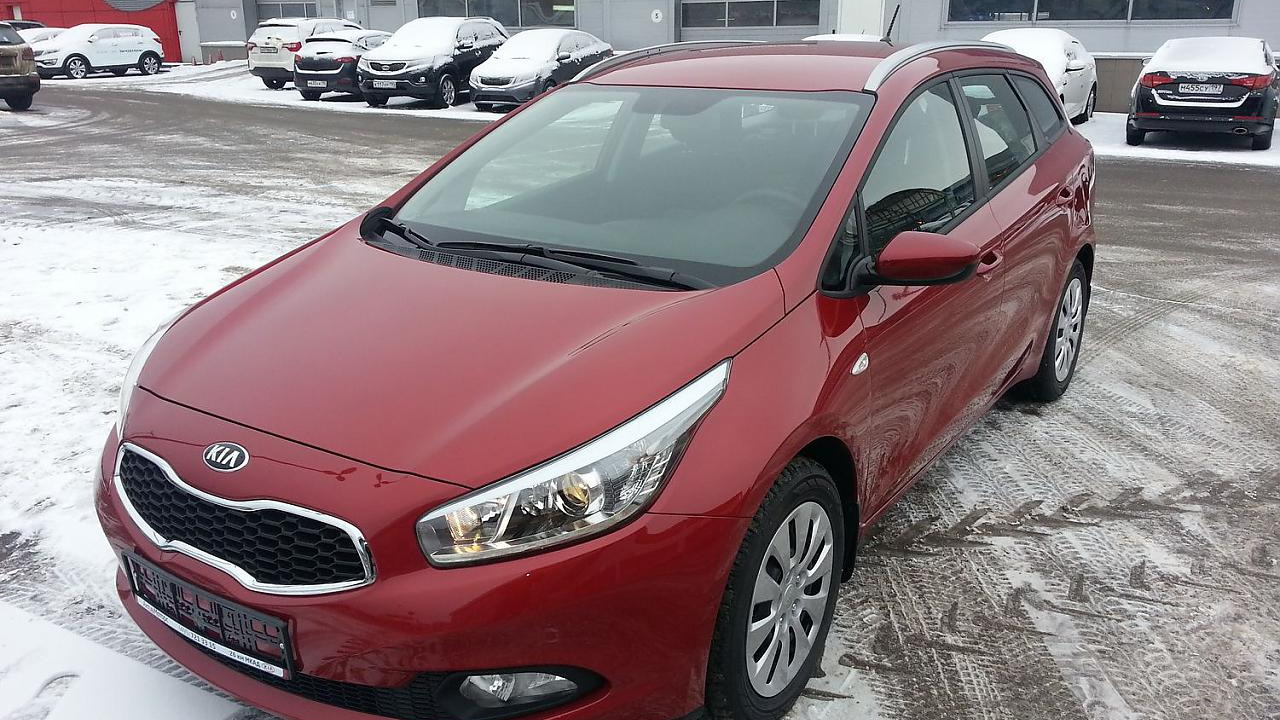 Kia Ceed SW Red