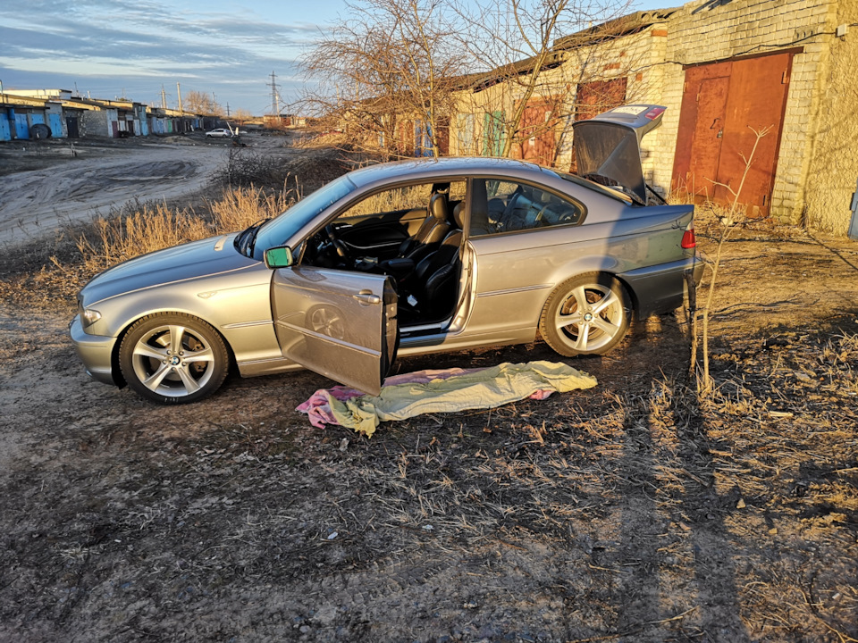 Не выключаются стоп сигналы bmw e46 — BMW 3 series Coupe (E46), 2 л ...