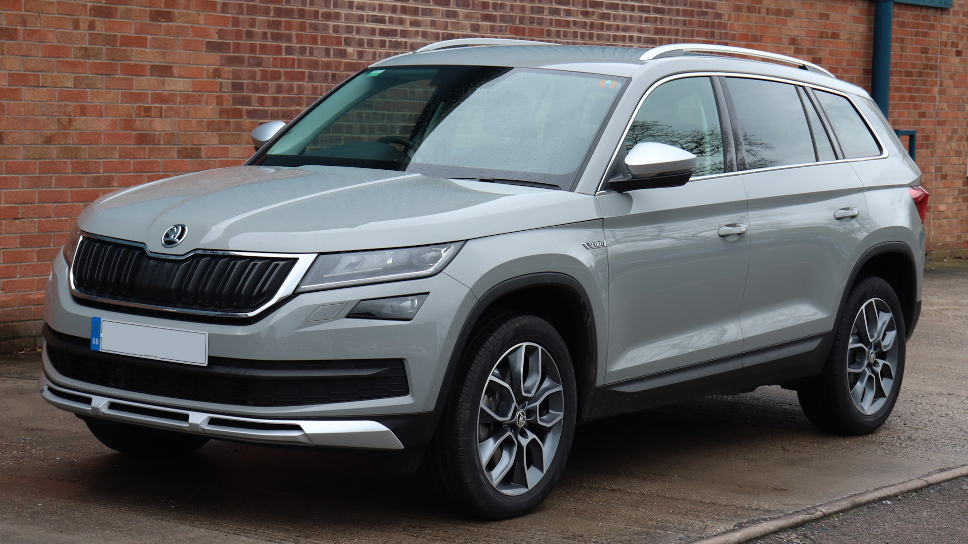 Skoda Kodiaq Scout 2020