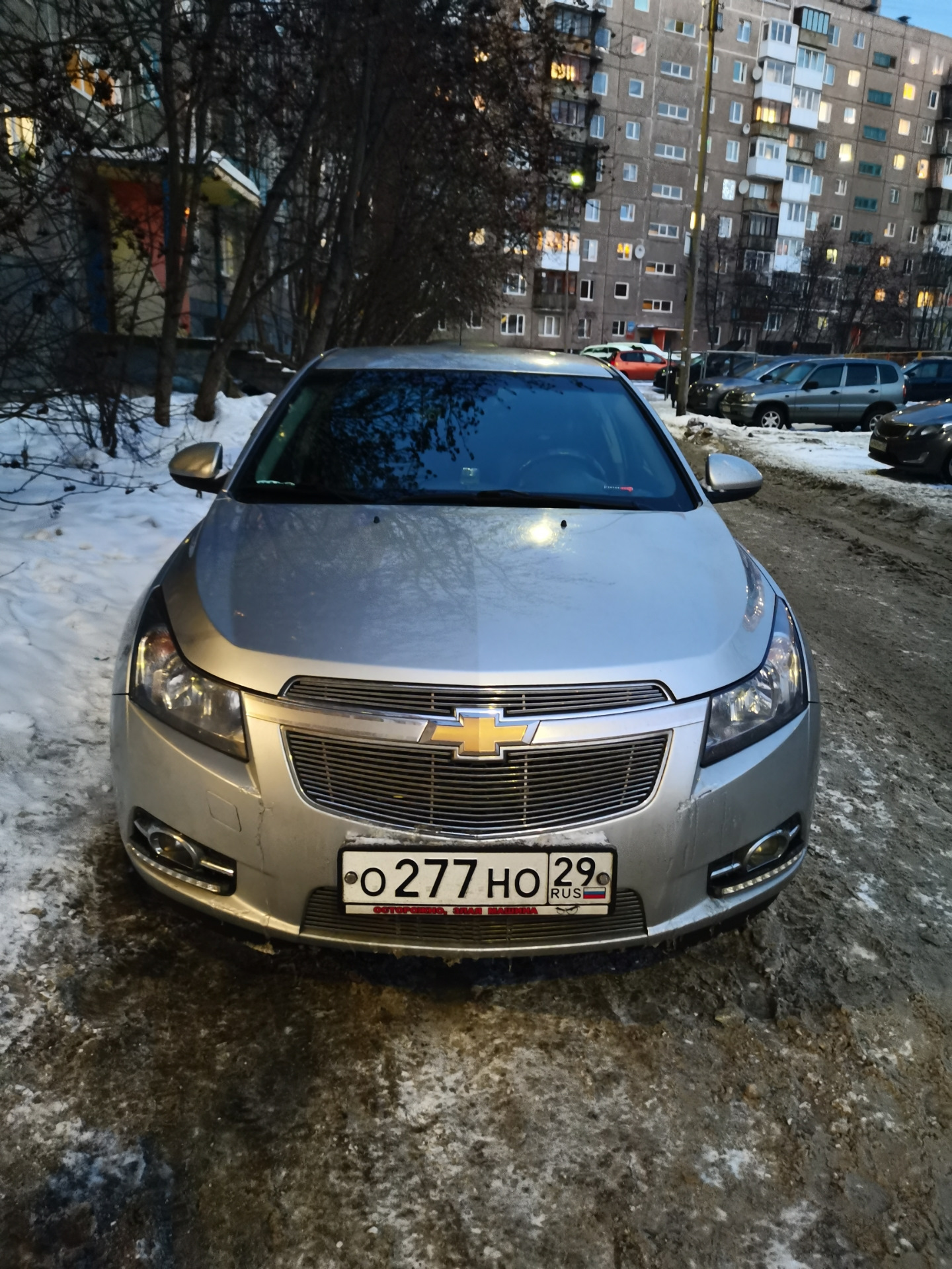 Расход бензина зимой 1.8 АКПП — Chevrolet Cruze (1G), 1,8 л, 2010 года |  наблюдение | DRIVE2