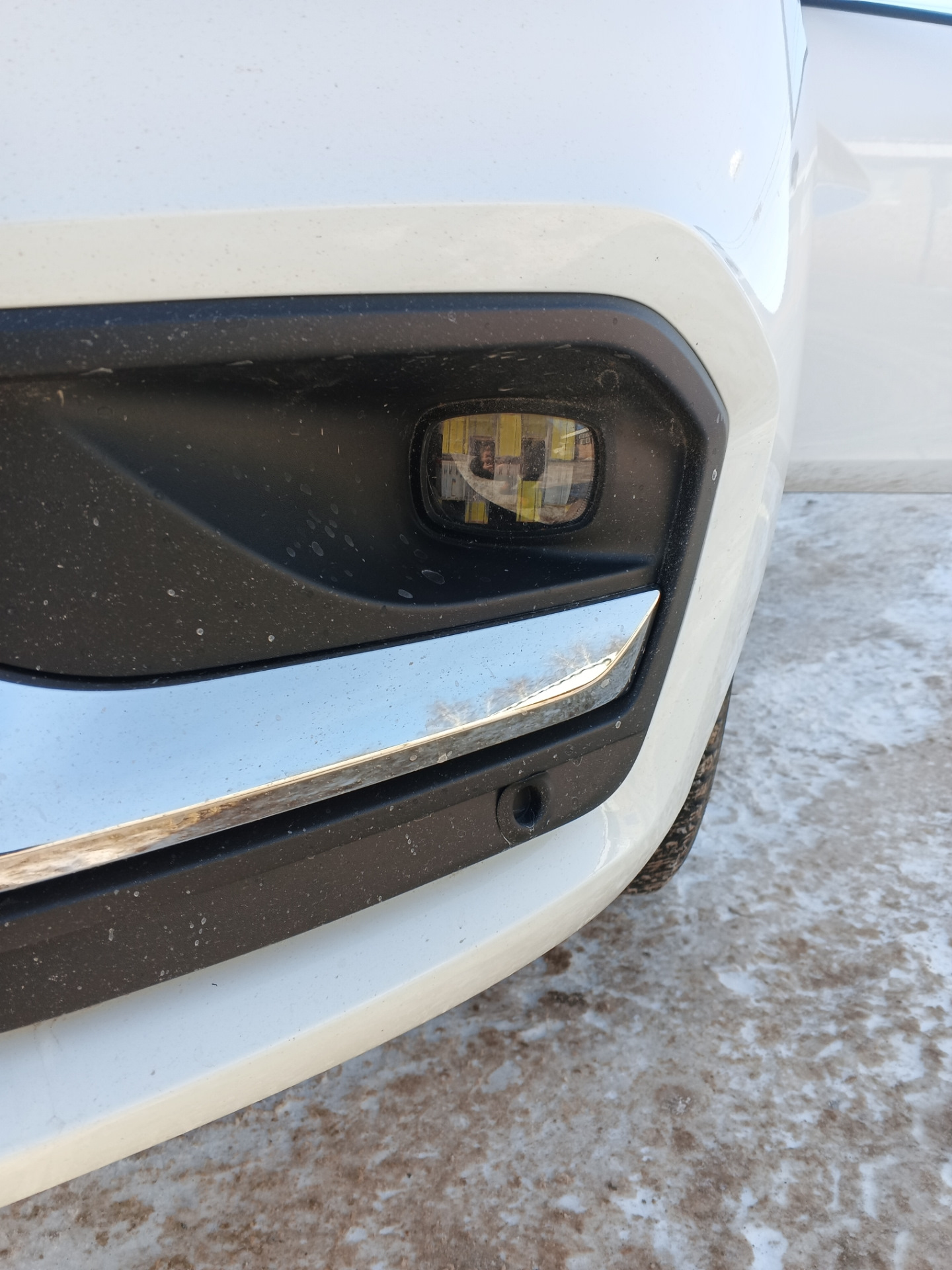 Установка ПТФ — Lada Vesta (NG), 1,6 л, 2024 года | электроника | DRIVE2