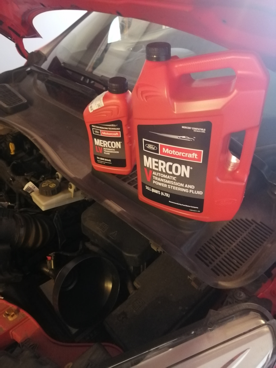 Замена масла АКПП — Ford Kuga (2G), 2,5 л, 2015 года | плановое ТО | DRIVE2