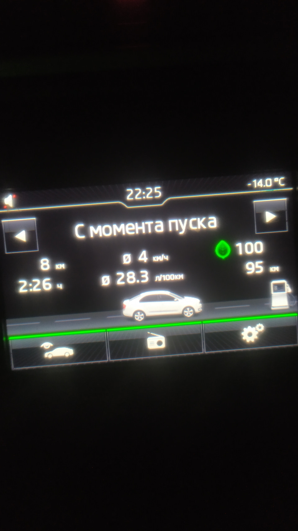 Шкода Рапид 2016г.расход 40л.на холостых. — DRIVE2