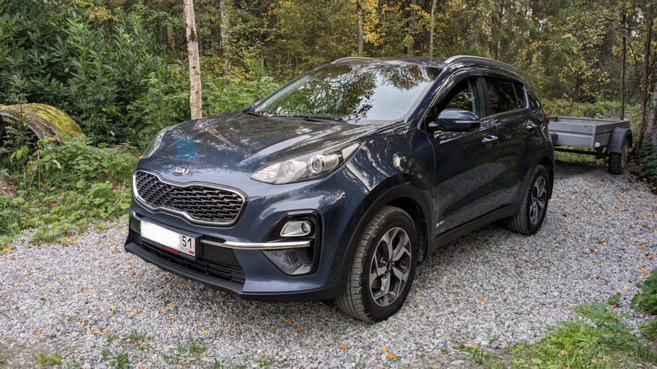KIA Sportage crazy frog