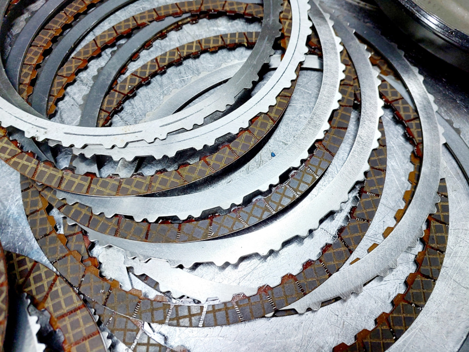 Ремонт ДСГ 0BH Фольксваген Тигуан — ZF-Expert на DRIVE2