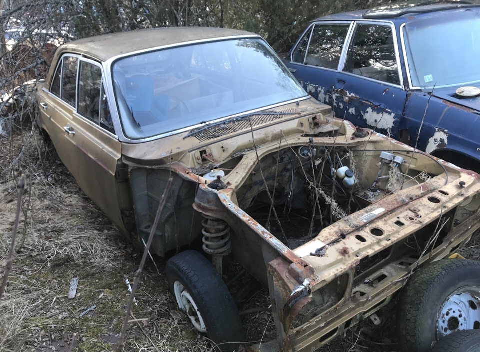 Брошенные авто в европе
