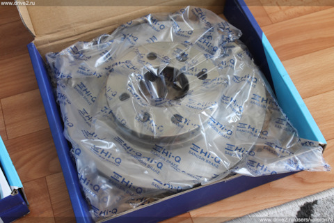 SD1110 Диск тормозной передний SANGSIN | Запчасти на DRIVE2