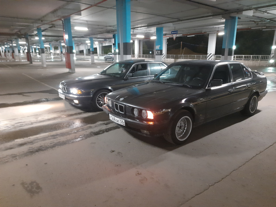 Фото в бортжурнале BMW 7 series (E32)