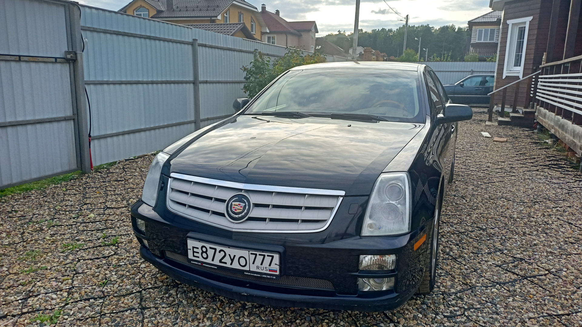 Cadillac STS 4.6 бензиновый 2006 | Коди) на DRIVE2