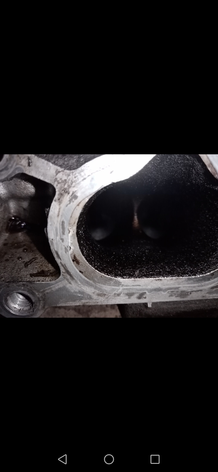 Гонит масло во впускной коллектор EW10A — Citroen C5 (1G), 2 л, 2006 ...