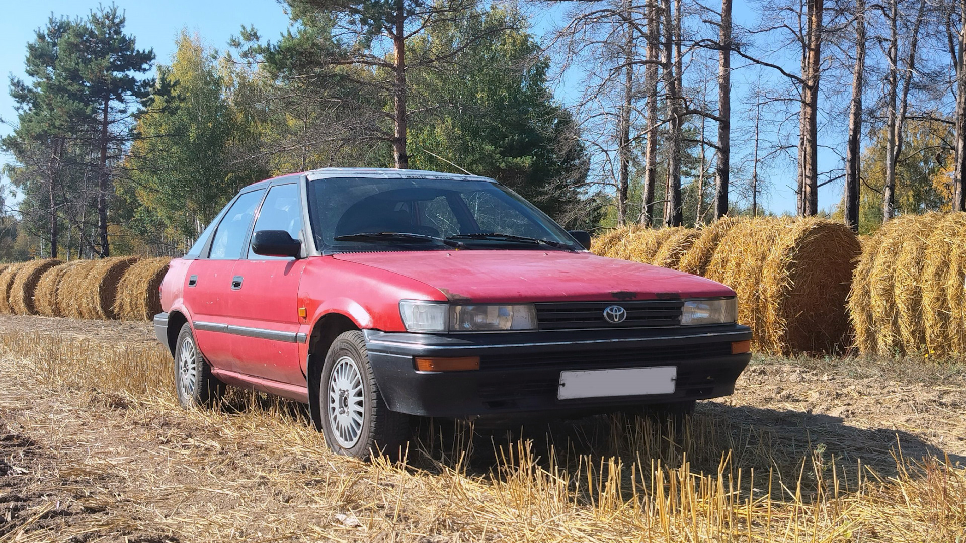 Toyota Corolla (90) 1.3 бензиновый 1992 | Африканское такси на DRIVE2