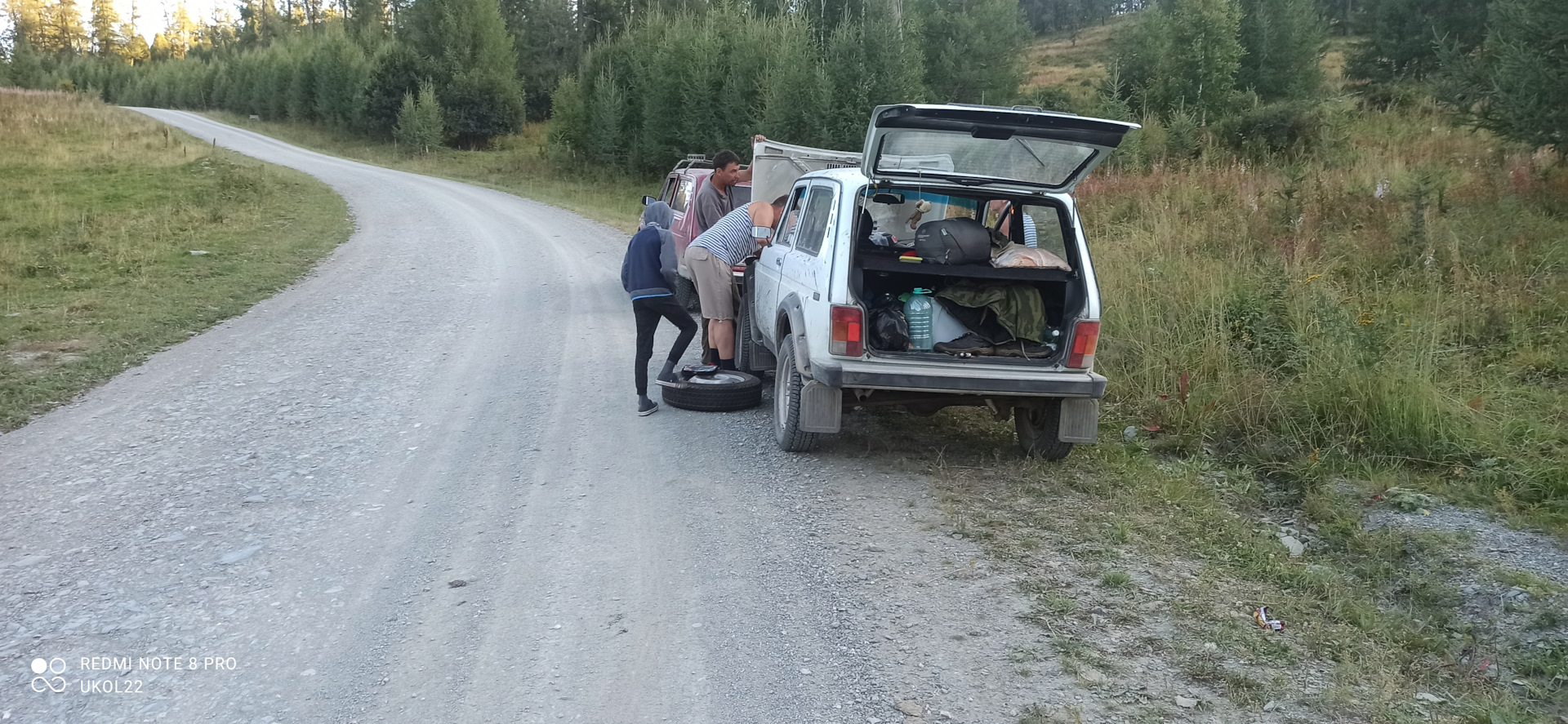 В Горный Алтай на недельку. На Нивах. — Nissan Terrano I, 2,7 л, 1992 ...