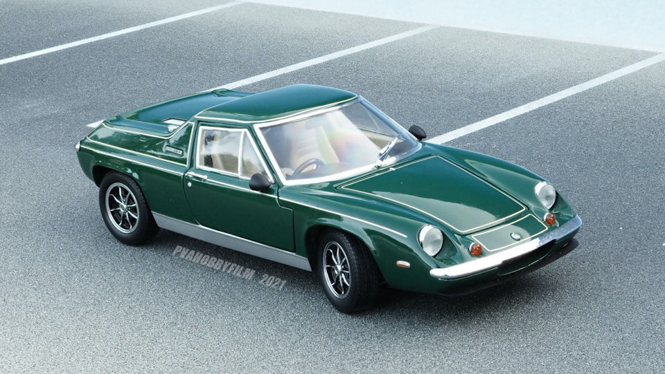 メイクアップ 1/43 LOTUS EUROPA SPECIAL 1972 メイクアップ 1/43 LOTUS EUROPA SPECIAL 1972 メイクアップ 1