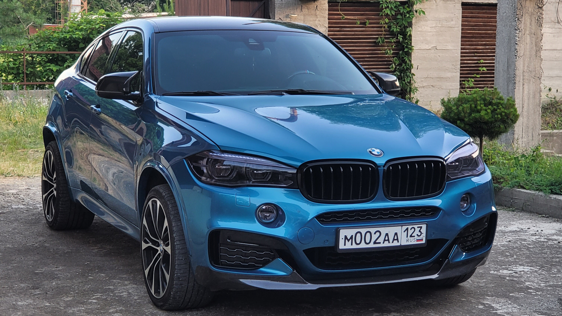 BMW X6 (F16) 3.0 дизельный 2018 | M-Performance на DRIVE2