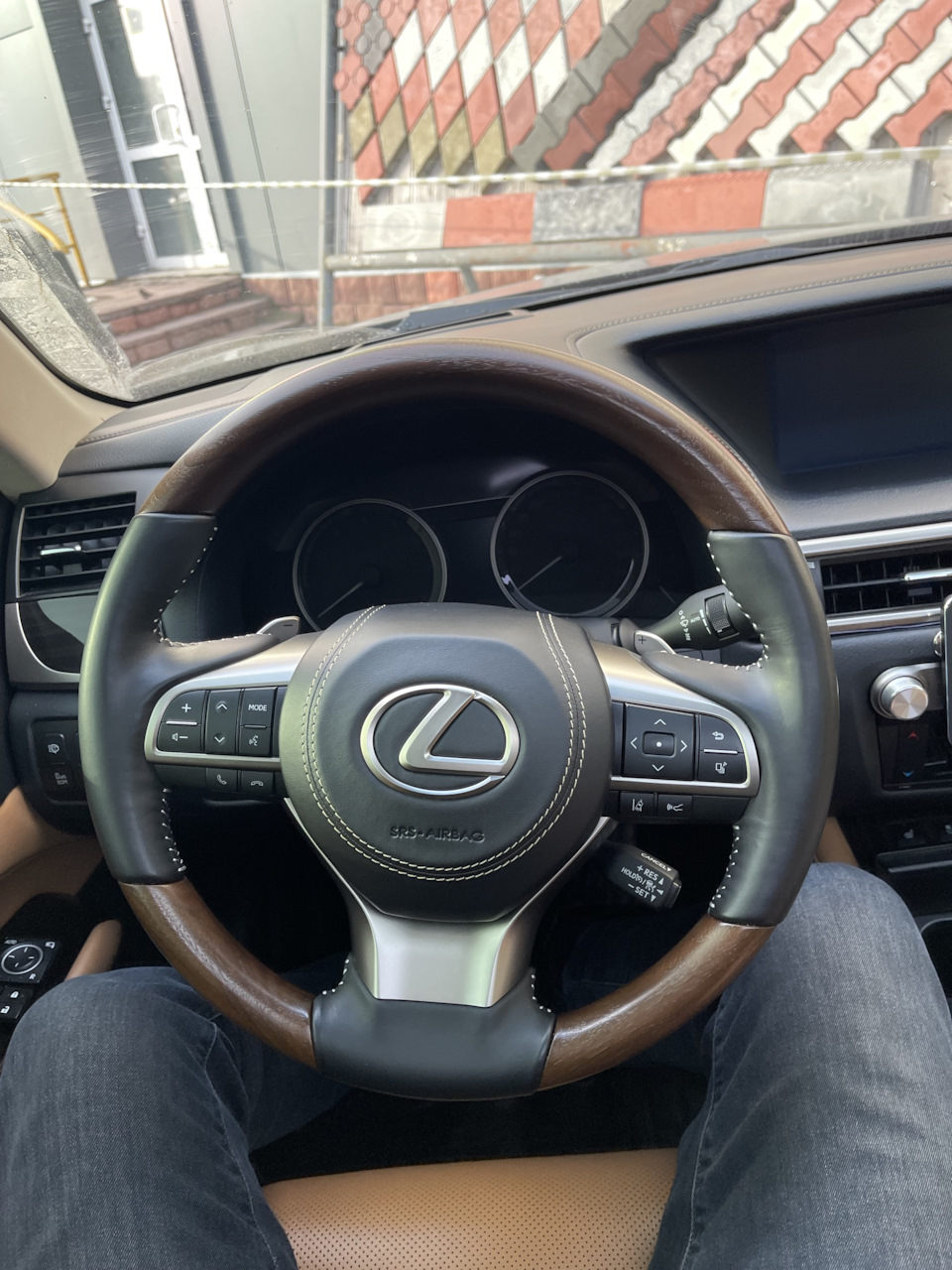 Рестайлинг руль — Lexus GS (L10), 3,5 л, 2014 года | стайлинг | DRIVE2