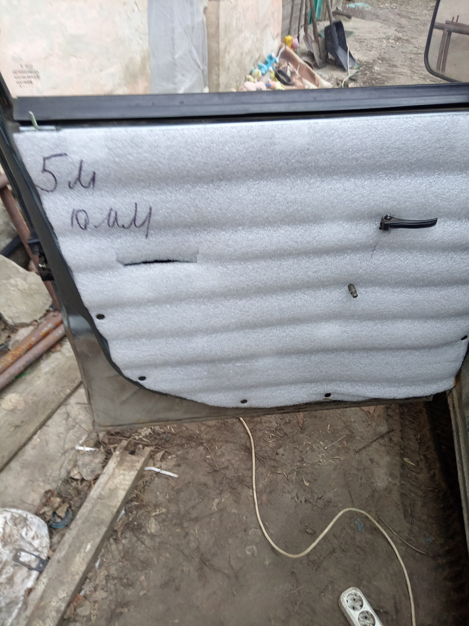 И общий вид — Lada 2120 Надежда