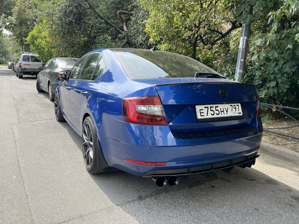 Звук выхлопа — DRIVE2