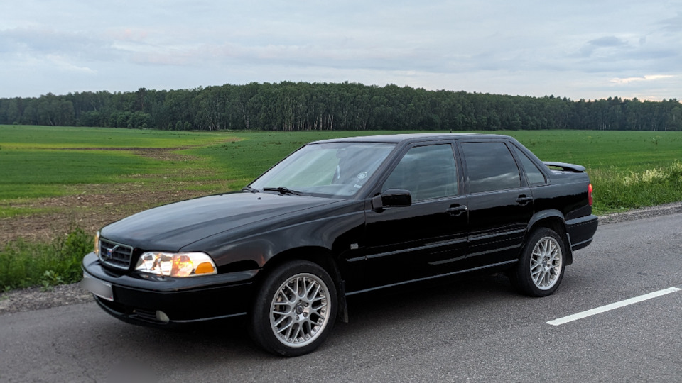 Volvo S70 2.5 бензиновый 1998 | AWD на DRIVE2