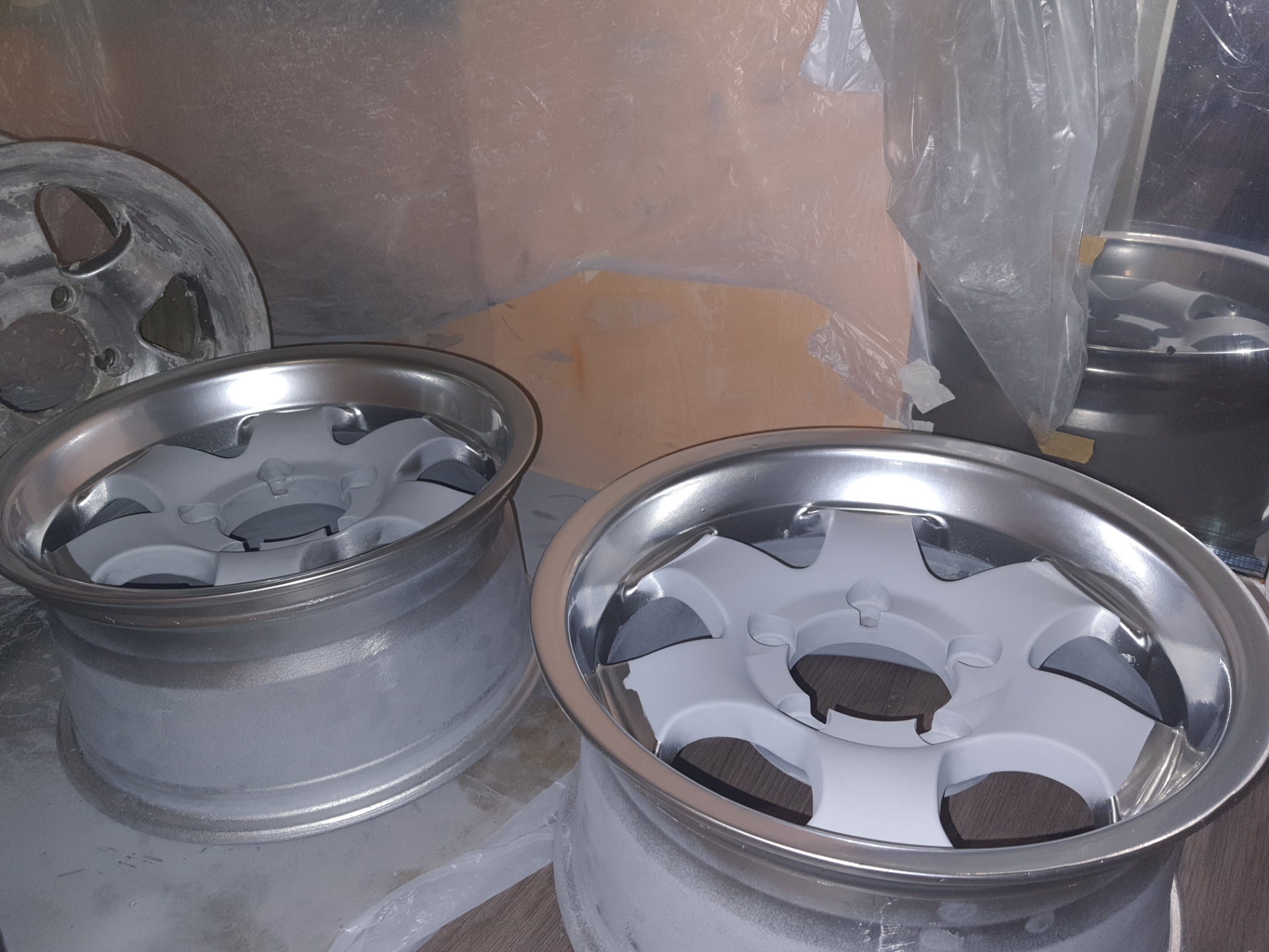 Покраска дисков хромом — УАЗ Pickup, 2,7 л, 2015 года | колёсные диски ...