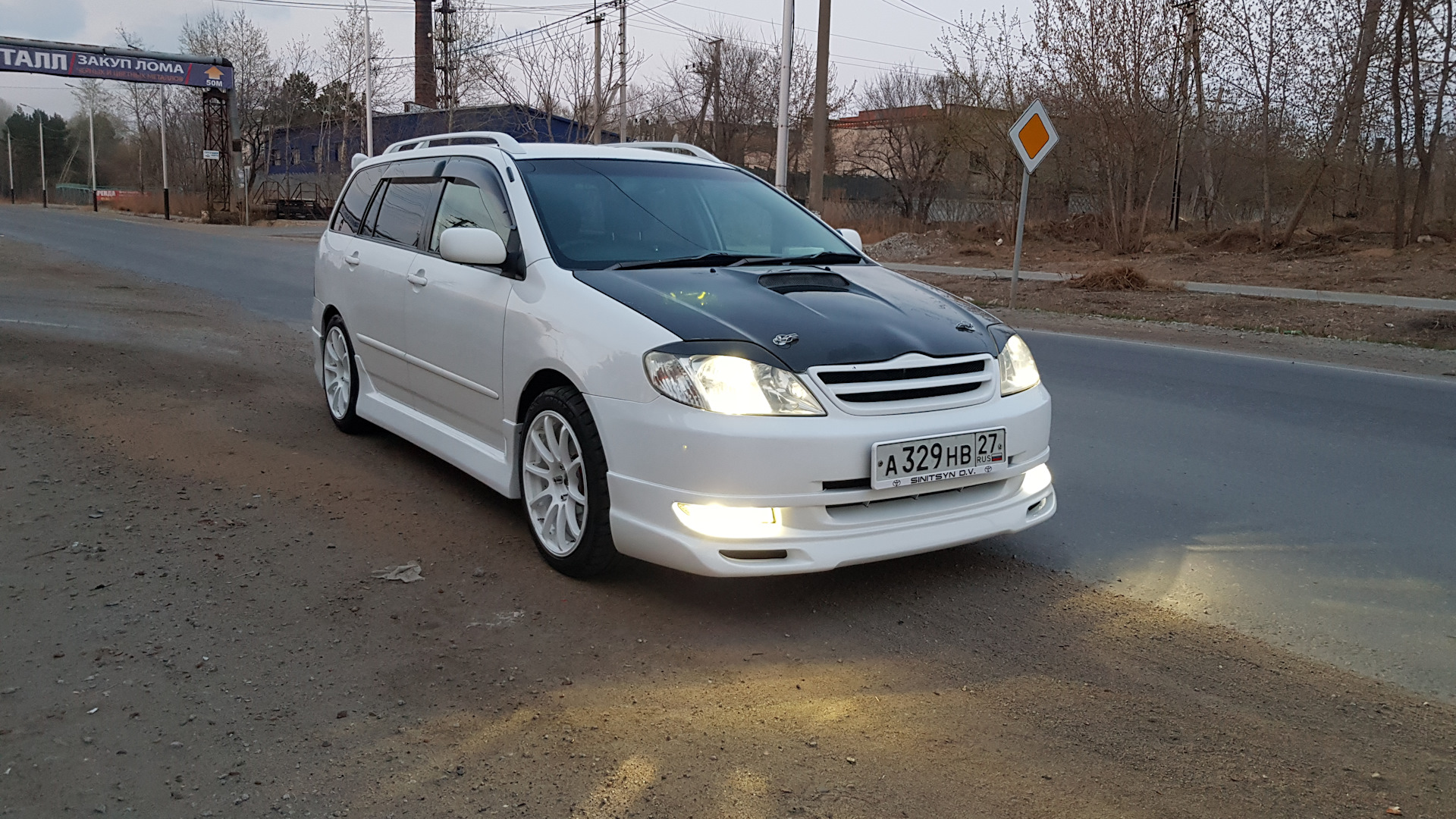 Toyota Corolla Fielder 120 2005