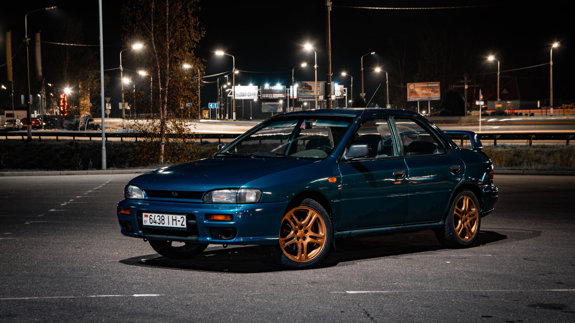 Subaru Impreza (GC, GF) 1.8 бензиновый 1995 | 1.8 4wd на DRIVE2