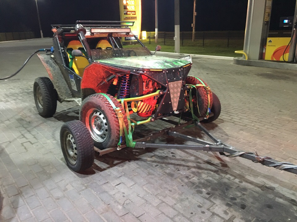 Подкат для багги — Багги 2 мотора, 3,2 л, 2018 года | аксессуары | DRIVE2