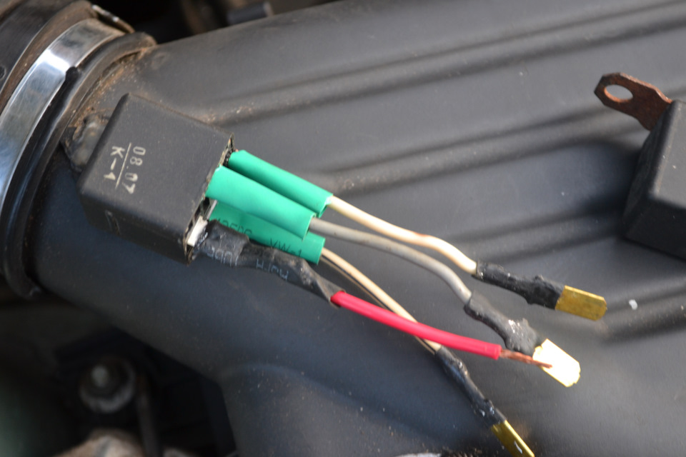 Реле вместо эмулятора — Chevrolet Lanos, 1,5 л, 2007 года | своими ...