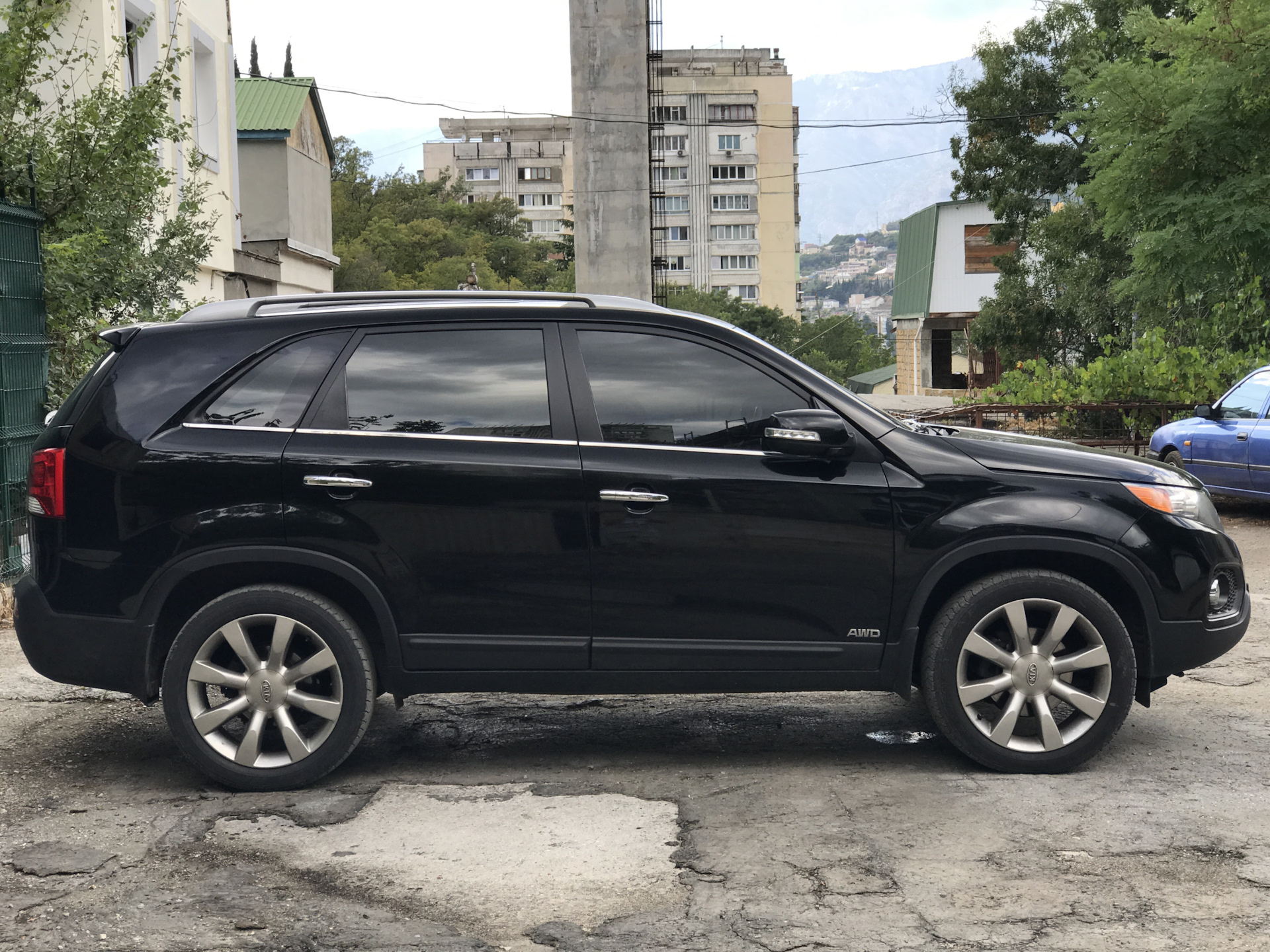 Замена троса ножника 597502p500 (часть 1) — KIA Sorento (2G), 2,2 л, 2011  года | своими руками | DRIVE2