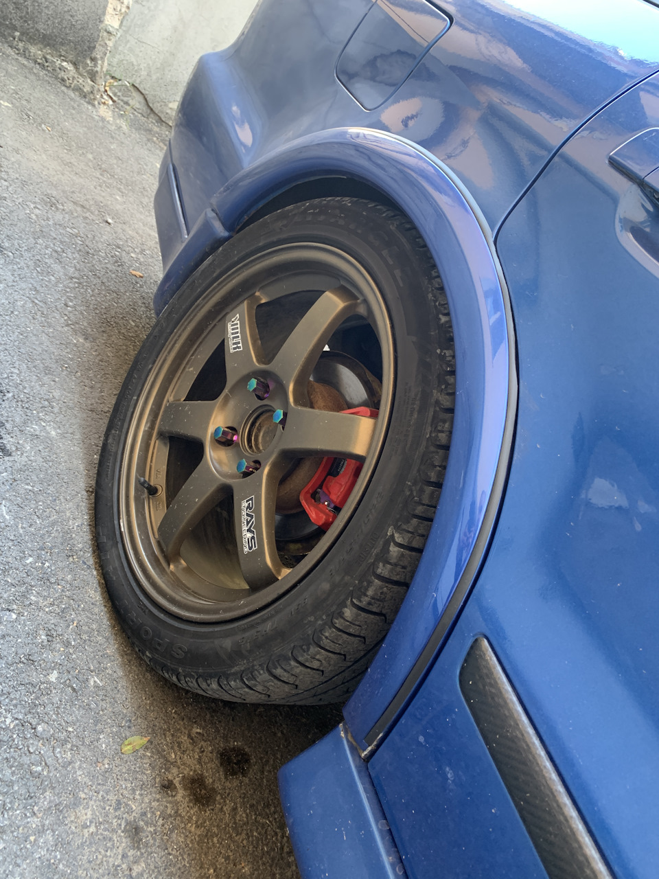 Фото в бортжурнале Mitsubishi Galant (8G)