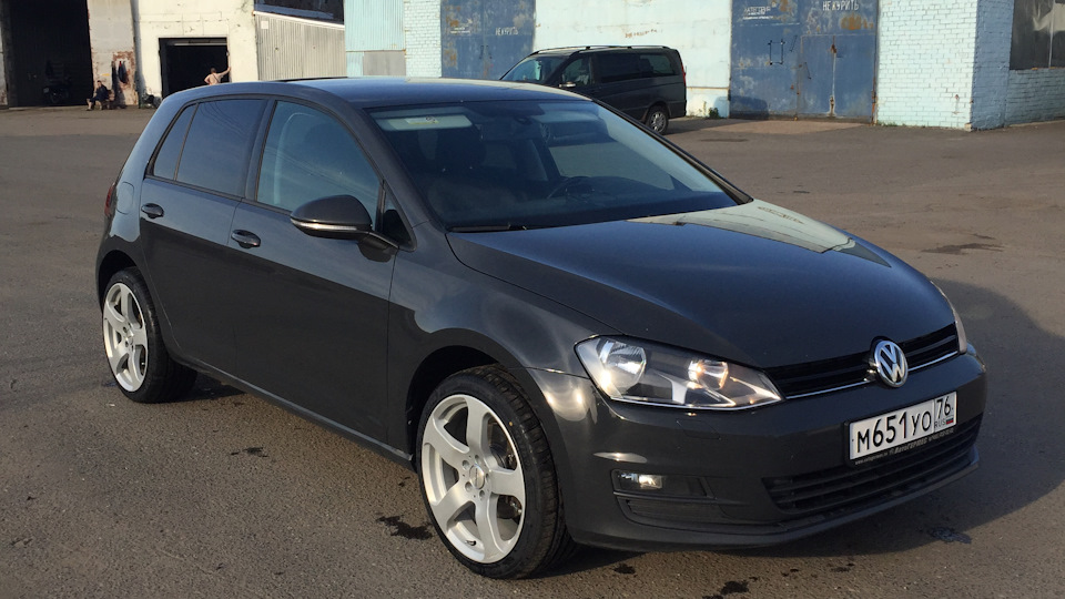 Volkswagen Golf ТурбоГусь