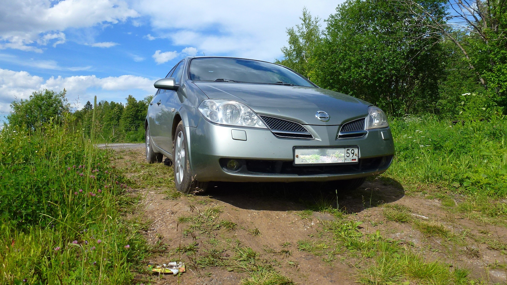 Nissan Primera (P12) 1.6 бензиновый 2005 | Смерть эстетам))) на DRIVE2