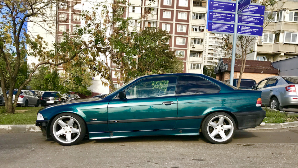 Биение в руль на скорости от 80 до 120км/ч при торможении — BMW 3 ...