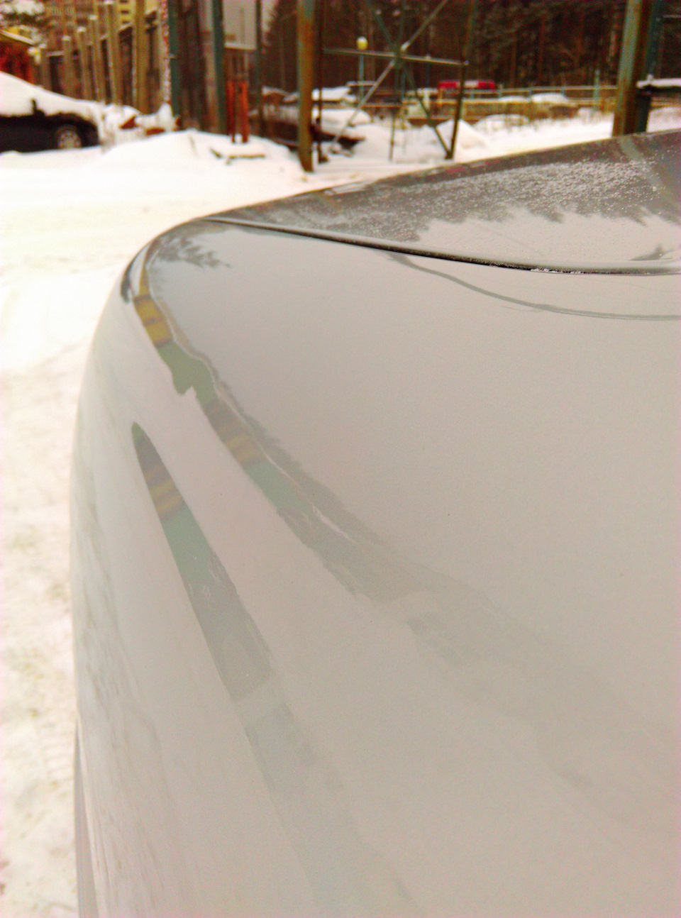 Выправление вмятин без покраски — BMW 5 series (E39), 3 л, 2001 года ...