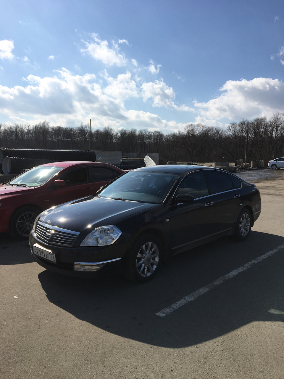 Семейный корабль «Ночка как 🎂» — Nissan Teana (J31), 2,3 л, 2007 года |  покупка машины | DRIVE2