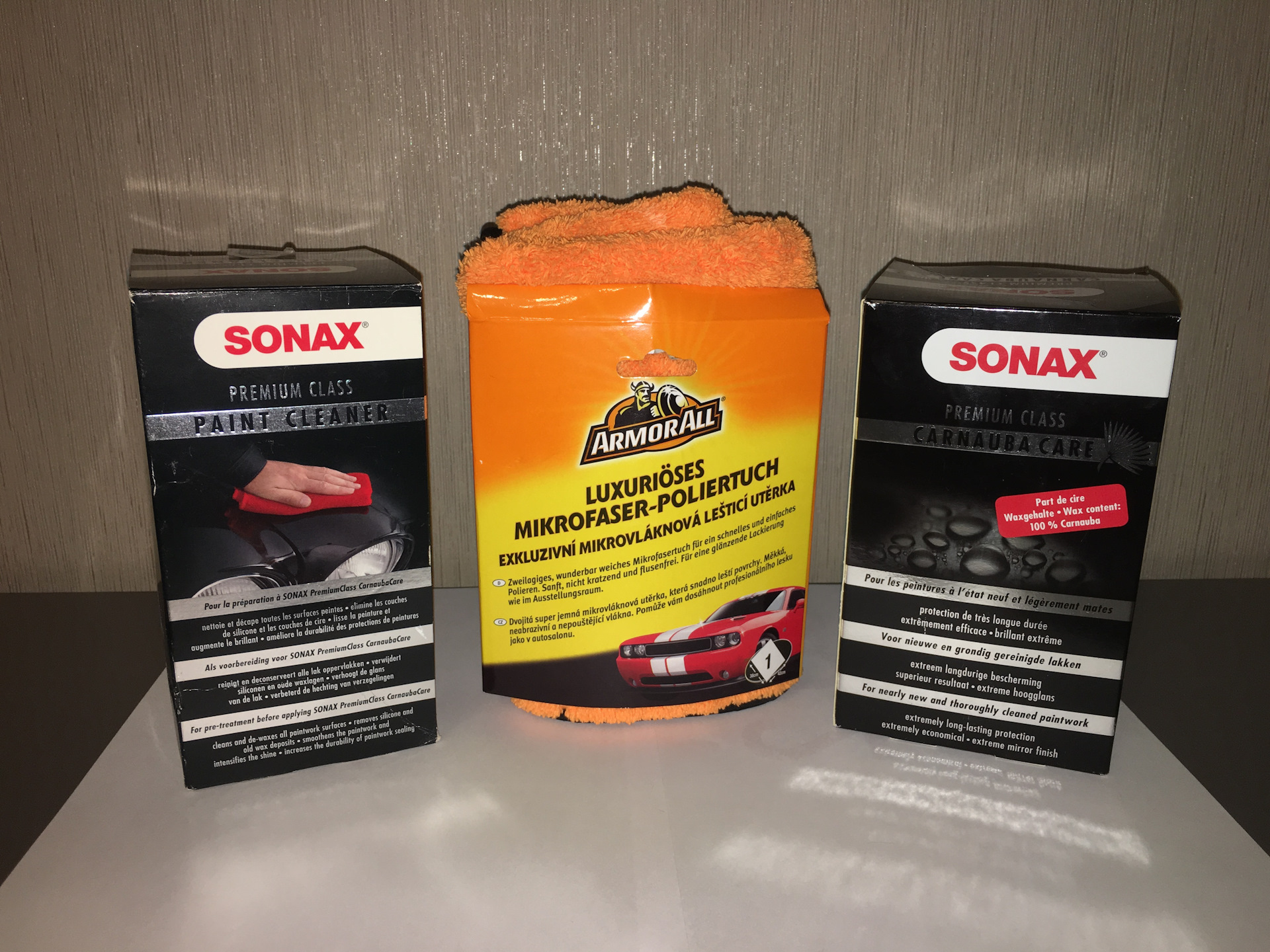 Sonax Xtreme Wax Cera Carnauba