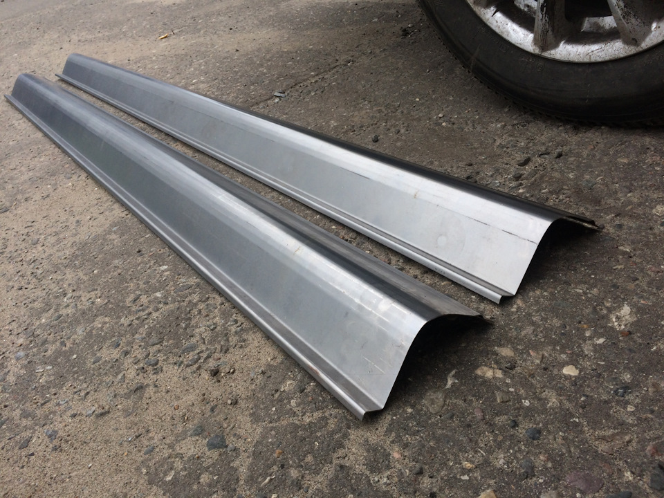 Жестянка. Пороги часть III [конец истории] — Toyota Mark II (90), 2 л ...