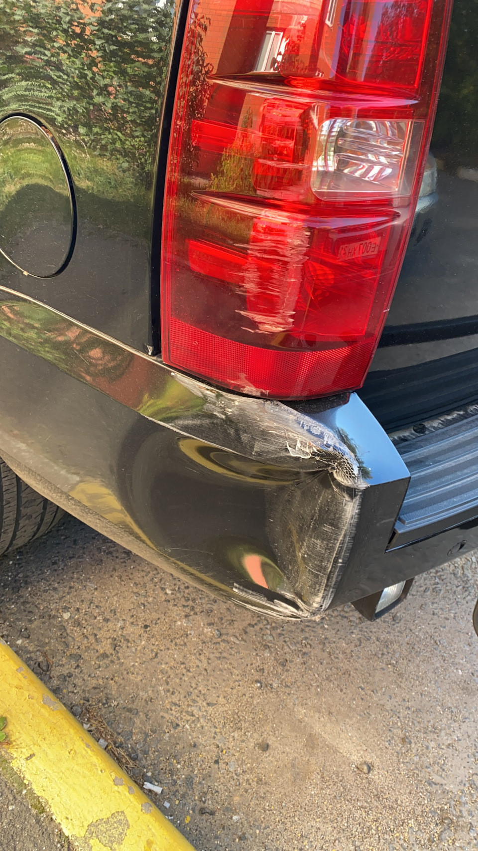 Дерьмо иногда происходит — Chevrolet Tahoe (GMT900), 5,3 л., 2008 года ...