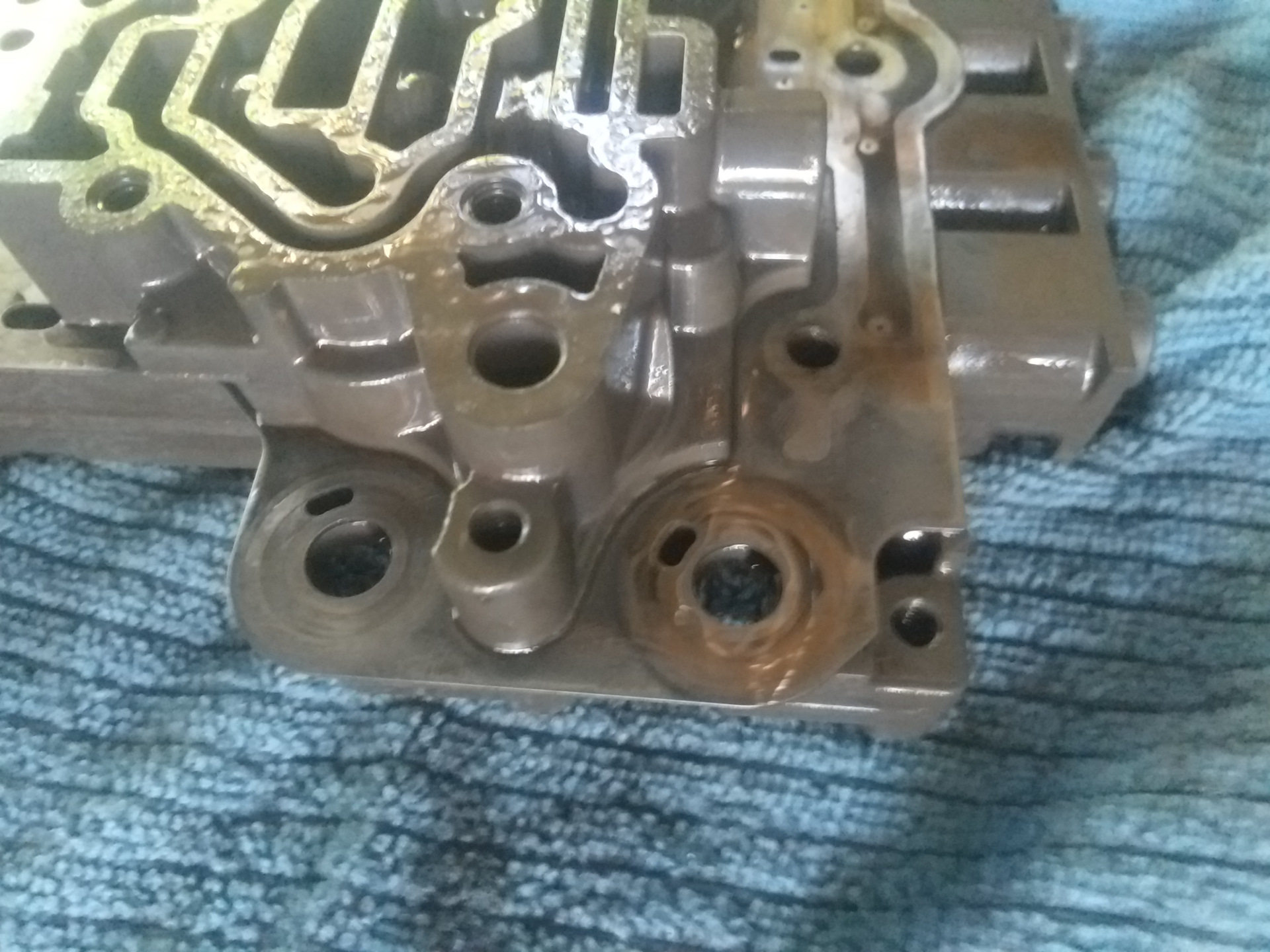 Check gearbox