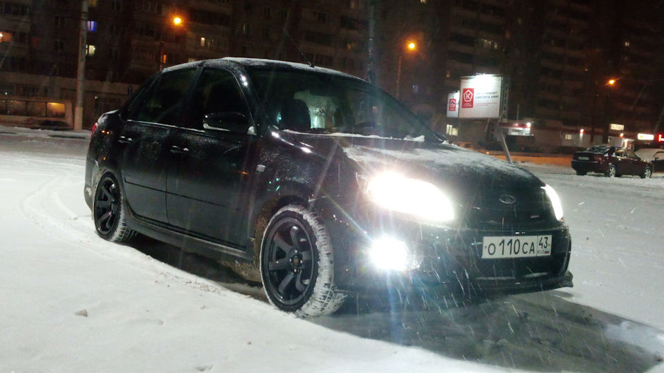 #2. Установка паук+резонатор STT. Прошивка от adact. — Lada Granta ...