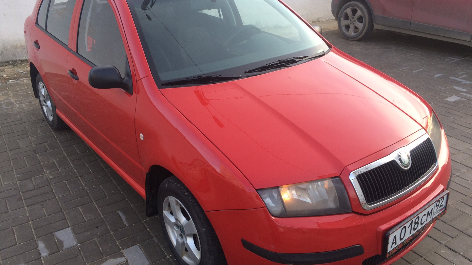 Skoda Fabia Mk1 1.4 бензиновый 2006 | 1,4 АТ на DRIVE2