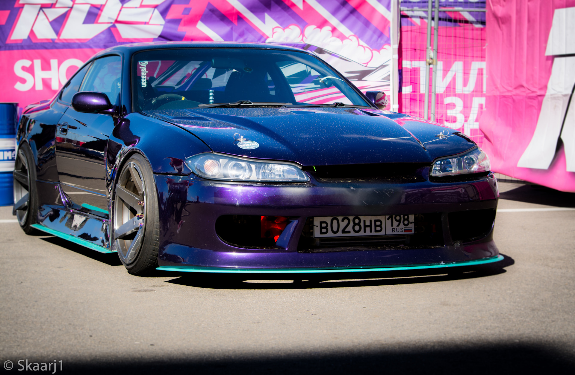 Silvia s15 фиолетовая