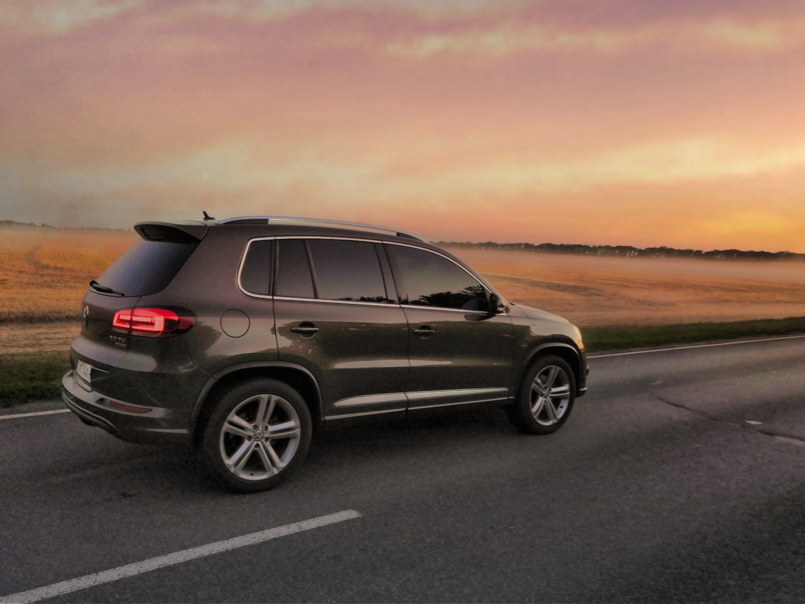 Volkswagen Tiguan r line 2014