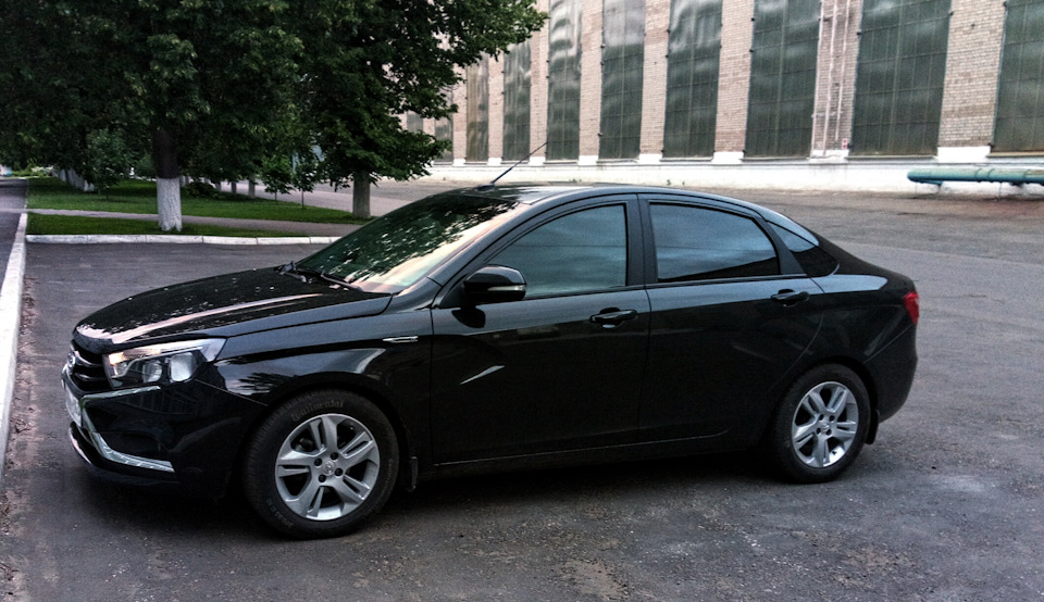 Фото в бортжурнале Lada Vesta