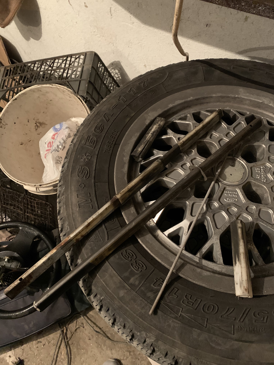 Люфт рулевой колонки — Ford Sierra, 2 л, 1992 года | поломка | DRIVE2