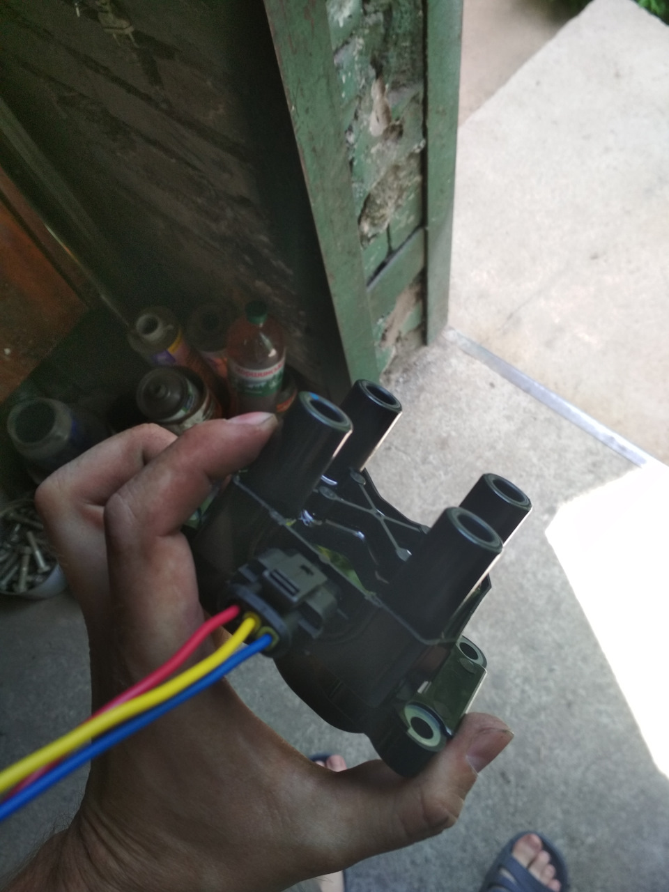 Фото в бортжурнале Lada 21099