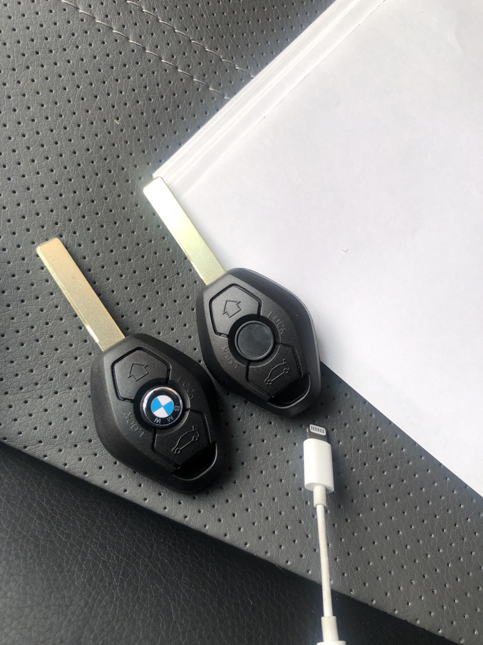 Ключи 😌 — BMW X5 (E53), 4,4 л, 2002 года | просто так | DRIVE2