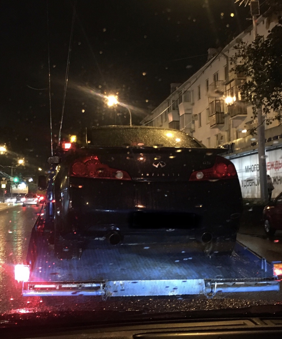 Шланг АКПП — Infiniti G35 Coupe, 3,5 л, 2003 года | визит на сервис ...