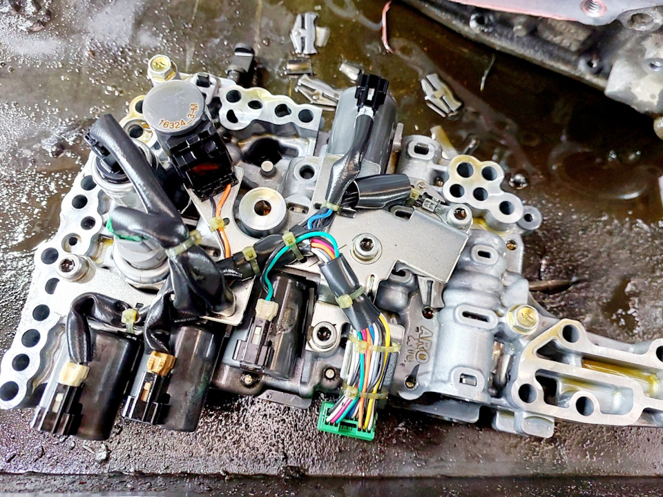 Ремонт вариатора Nissan X-Trail (ошибки: P0746, P0848, P0965