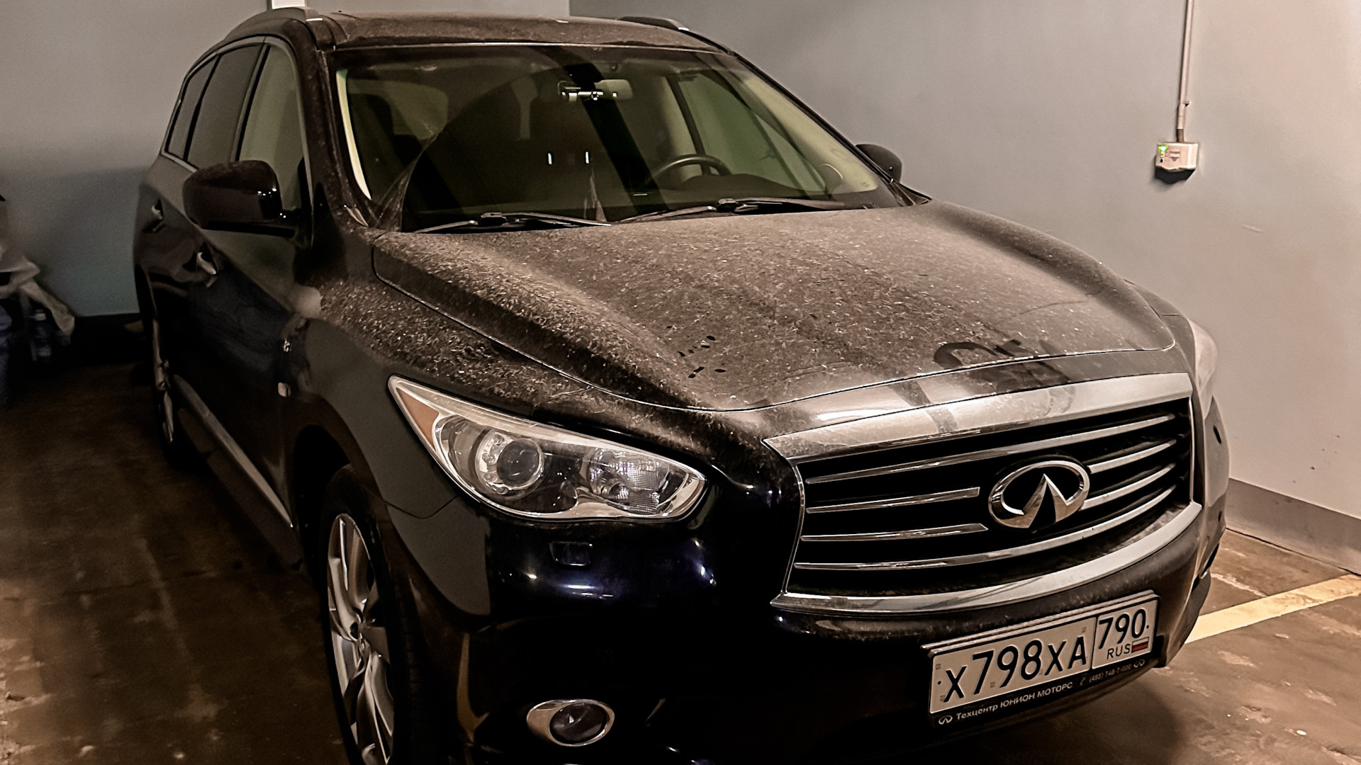 Infiniti QX60 (1G) 3.5 бензиновый 2013 | на DRIVE2