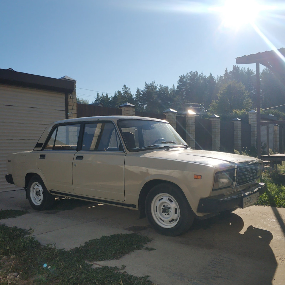 1. История покупки машины — Lada 2107, 1,5 л, 1987 года | покупка машины |  DRIVE2